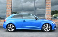 USED 2017 AUDI S3 2.0 S3 TFSI QUATTRO BLACK EDITION 3d 306 BHP ARA BLUE / BLACK EDTION / B&O