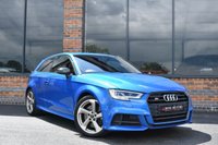 USED 2017 AUDI S3 2.0 S3 TFSI QUATTRO BLACK EDITION 3d 306 BHP ARA BLUE / BLACK EDTION / B&O