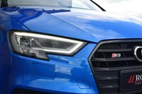 USED 2017 AUDI S3 2.0 S3 TFSI QUATTRO BLACK EDITION 3d 306 BHP ARA BLUE / BLACK EDTION / B&O