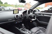 USED 2017 AUDI S3 2.0 S3 TFSI QUATTRO BLACK EDITION 3d 306 BHP ARA BLUE / BLACK EDTION / B&O