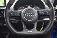 USED 2017 AUDI S3 2.0 S3 TFSI QUATTRO BLACK EDITION 3d 306 BHP ARA BLUE / BLACK EDTION / B&O
