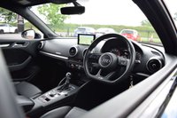 USED 2017 AUDI S3 2.0 S3 TFSI QUATTRO BLACK EDITION 3d 306 BHP ARA BLUE / BLACK EDTION / B&O