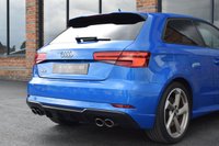 USED 2017 AUDI S3 2.0 S3 TFSI QUATTRO BLACK EDITION 3d 306 BHP ARA BLUE / BLACK EDTION / B&O