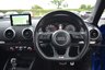 USED 2017 AUDI S3 2.0 S3 TFSI QUATTRO BLACK EDITION 3d 306 BHP ARA BLUE / BLACK EDTION / B&O