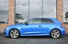USED 2017 AUDI S3 2.0 S3 TFSI QUATTRO BLACK EDITION 3d 306 BHP ARA BLUE / BLACK EDTION / B&O
