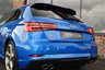 USED 2017 AUDI S3 2.0 S3 TFSI QUATTRO BLACK EDITION 3d 306 BHP ARA BLUE / BLACK EDTION / B&O