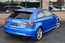 USED 2017 AUDI S3 2.0 S3 TFSI QUATTRO BLACK EDITION 3d 306 BHP ARA BLUE / BLACK EDTION / B&O