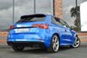 USED 2017 AUDI S3 2.0 S3 TFSI QUATTRO BLACK EDITION 3d 306 BHP ARA BLUE / BLACK EDTION / B&O