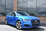 USED 2017 AUDI S3 2.0 S3 TFSI QUATTRO BLACK EDITION 3d 306 BHP ARA BLUE / BLACK EDTION / B&O