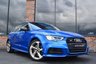 USED 2017 AUDI S3 2.0 S3 TFSI QUATTRO BLACK EDITION 3d 306 BHP ARA BLUE / BLACK EDTION / B&O
