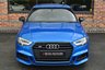 USED 2017 AUDI S3 2.0 S3 TFSI QUATTRO BLACK EDITION 3d 306 BHP ARA BLUE / BLACK EDTION / B&O