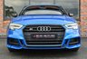 USED 2017 AUDI S3 2.0 S3 TFSI QUATTRO BLACK EDITION 3d 306 BHP ARA BLUE / BLACK EDTION / B&O