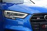 USED 2017 AUDI S3 2.0 S3 TFSI QUATTRO BLACK EDITION 3d 306 BHP ARA BLUE / BLACK EDTION / B&O