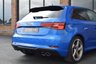 USED 2017 AUDI S3 2.0 S3 TFSI QUATTRO BLACK EDITION 3d 306 BHP ARA BLUE / BLACK EDTION / B&O