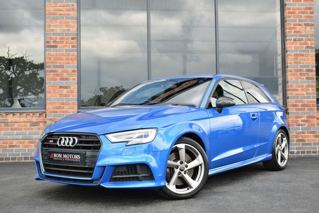 2017 Audi S3 2.0 S3 TFSI QUATTRO BLACK EDITION 3d 306 BHP