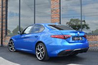 USED 2021 71 ALFA ROMEO GIULIA 2.0 TB VELOCE 4d 277 BHP MISANO BLUE / YELLOW BRAKES