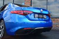 USED 2021 71 ALFA ROMEO GIULIA 2.0 TB VELOCE 4d 277 BHP MISANO BLUE / YELLOW BRAKES
