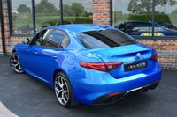 USED 2021 71 ALFA ROMEO GIULIA 2.0 TB VELOCE 4d 277 BHP MISANO BLUE / YELLOW BRAKES