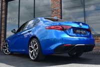 USED 2021 71 ALFA ROMEO GIULIA 2.0 TB VELOCE 4d 277 BHP MISANO BLUE / YELLOW BRAKES
