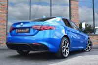 USED 2021 71 ALFA ROMEO GIULIA 2.0 TB VELOCE 4d 277 BHP MISANO BLUE / YELLOW BRAKES