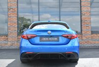 USED 2021 71 ALFA ROMEO GIULIA 2.0 TB VELOCE 4d 277 BHP MISANO BLUE / YELLOW BRAKES