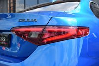 USED 2021 71 ALFA ROMEO GIULIA 2.0 TB VELOCE 4d 277 BHP MISANO BLUE / YELLOW BRAKES