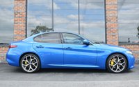 USED 2021 71 ALFA ROMEO GIULIA 2.0 TB VELOCE 4d 277 BHP MISANO BLUE / YELLOW BRAKES