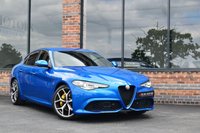 USED 2021 71 ALFA ROMEO GIULIA 2.0 TB VELOCE 4d 277 BHP MISANO BLUE / YELLOW BRAKES