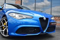 USED 2021 71 ALFA ROMEO GIULIA 2.0 TB VELOCE 4d 277 BHP MISANO BLUE / YELLOW BRAKES