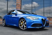 USED 2021 71 ALFA ROMEO GIULIA 2.0 TB VELOCE 4d 277 BHP MISANO BLUE / YELLOW BRAKES