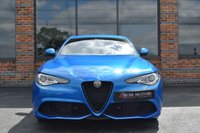 USED 2021 71 ALFA ROMEO GIULIA 2.0 TB VELOCE 4d 277 BHP MISANO BLUE / YELLOW BRAKES