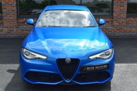 USED 2021 71 ALFA ROMEO GIULIA 2.0 TB VELOCE 4d 277 BHP MISANO BLUE / YELLOW BRAKES
