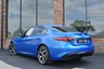 USED 2021 71 ALFA ROMEO GIULIA 2.0 TB VELOCE 4d 277 BHP MISANO BLUE / YELLOW BRAKES