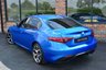 USED 2021 71 ALFA ROMEO GIULIA 2.0 TB VELOCE 4d 277 BHP MISANO BLUE / YELLOW BRAKES