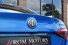 USED 2021 71 ALFA ROMEO GIULIA 2.0 TB VELOCE 4d 277 BHP MISANO BLUE / YELLOW BRAKES