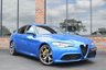 USED 2021 71 ALFA ROMEO GIULIA 2.0 TB VELOCE 4d 277 BHP MISANO BLUE / YELLOW BRAKES