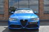 USED 2021 71 ALFA ROMEO GIULIA 2.0 TB VELOCE 4d 277 BHP MISANO BLUE / YELLOW BRAKES