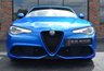 USED 2021 71 ALFA ROMEO GIULIA 2.0 TB VELOCE 4d 277 BHP MISANO BLUE / YELLOW BRAKES