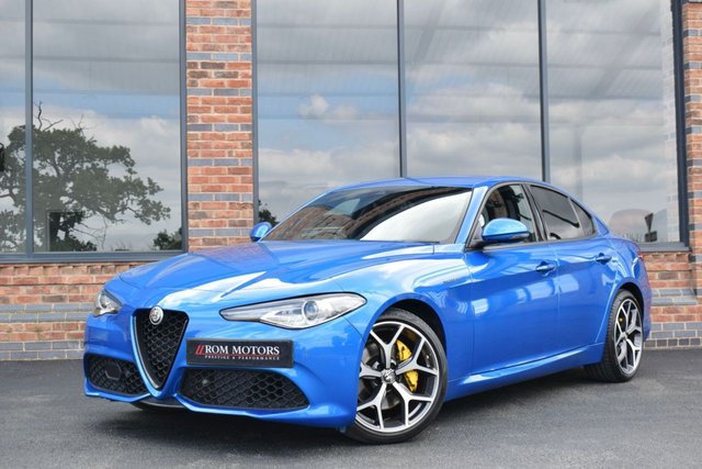 2021 71 Alfa Romeo Giulia 2.0 TB VELOCE 4d 277 BHP