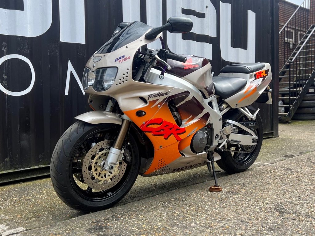 USED 1995 M HONDA CBR  900 RR FIREBLADE // 892cc // Urban Tiger // Px swap 