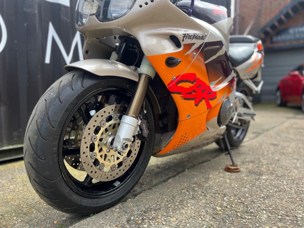 USED 1995 M HONDA CBR  900 RR FIREBLADE // 892cc // Urban Tiger // Px swap 