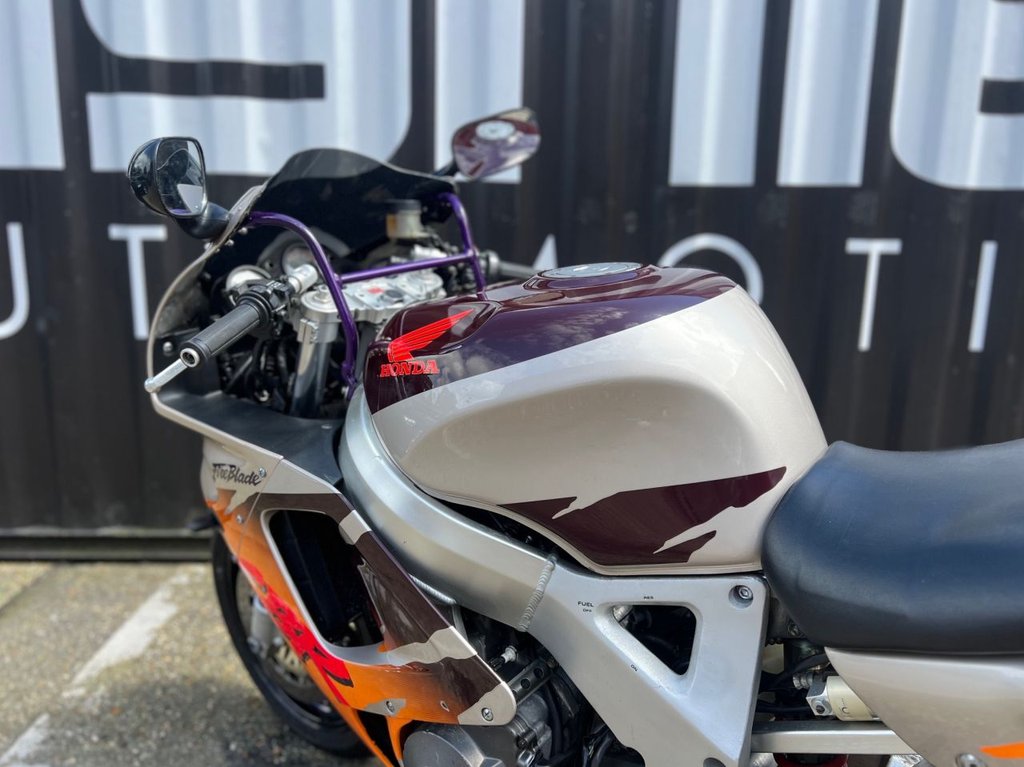 USED 1995 M HONDA CBR  900 RR FIREBLADE // 892cc // Urban Tiger // Px swap 