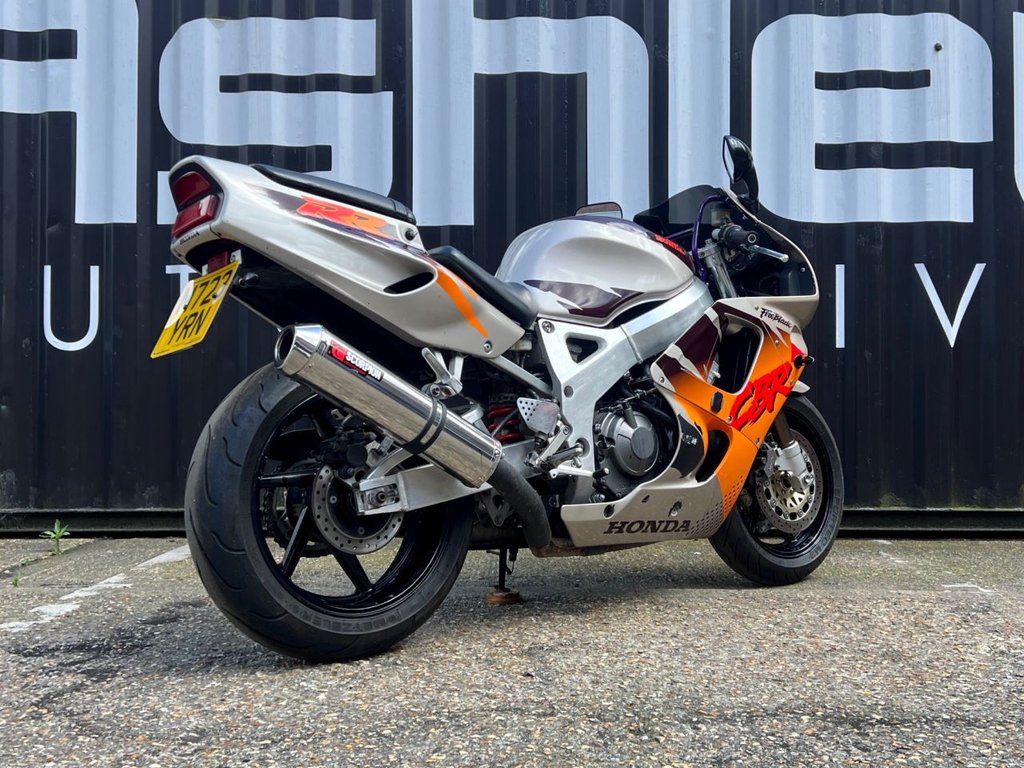 USED 1995 M HONDA CBR  900 RR FIREBLADE // 892cc // Urban Tiger // Px swap 