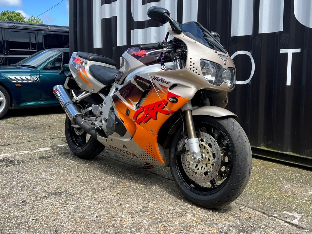 USED 1995 M HONDA CBR  900 RR FIREBLADE // 892cc // Urban Tiger // Px swap 