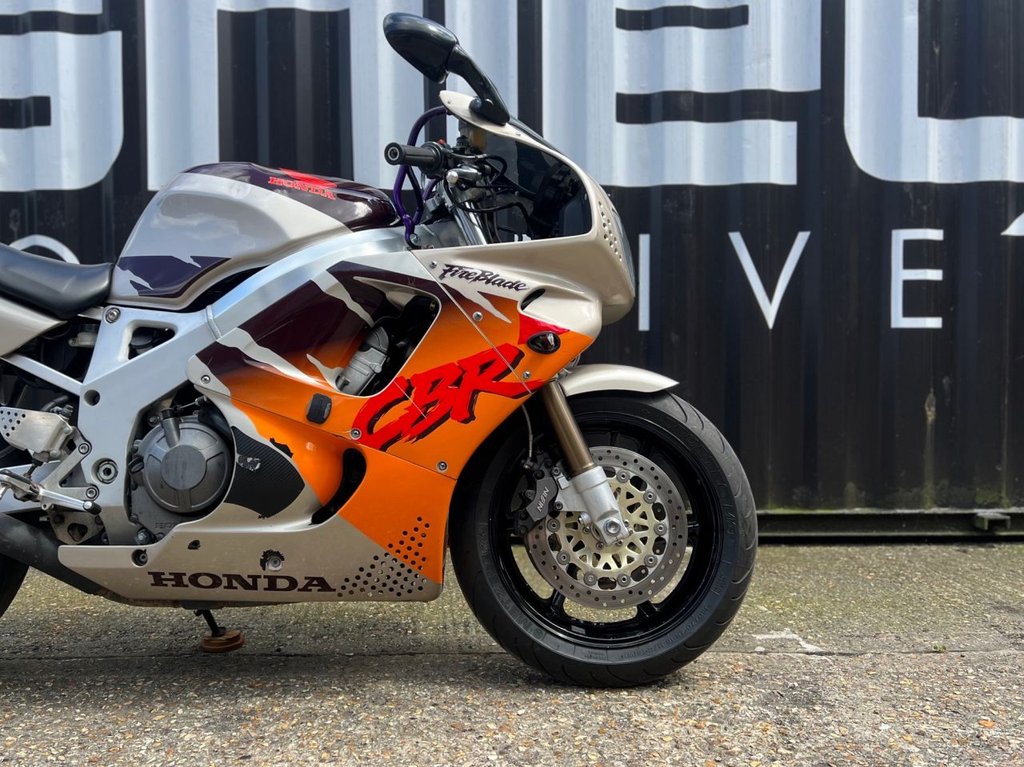 USED 1995 M HONDA CBR  900 RR FIREBLADE // 892cc // Urban Tiger // Px swap 