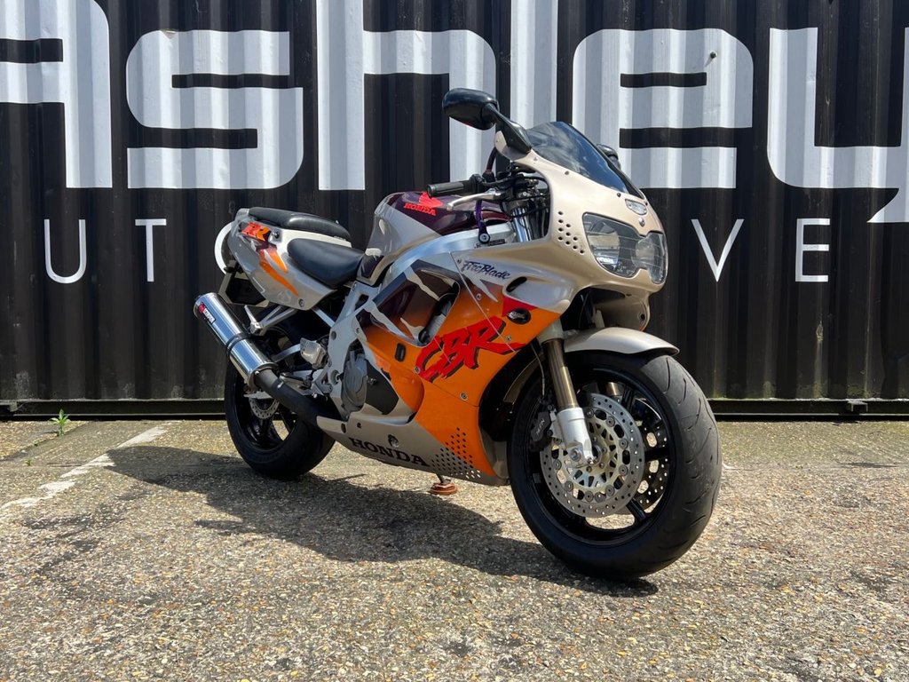 USED 1995 M HONDA CBR  900 RR FIREBLADE // 892cc // Urban Tiger // Px swap 