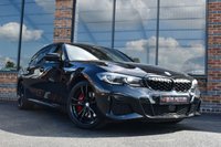 USED 2021 21 BMW M340i 3.0 M340I XDRIVE MHEV 4d 369 BHP TECH+ PK / H&K / DRIVER ASSIST