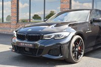 USED 2021 21 BMW M340i 3.0 M340I XDRIVE MHEV 4d 369 BHP TECH+ PK / H&K / DRIVER ASSIST