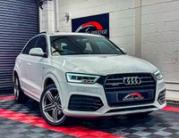USED 2016 65 AUDI Q3 2.0 TDI QUATTRO S LINE PLUS 5d 148 BHP 