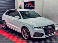 USED 2016 65 AUDI Q3 2.0 TDI QUATTRO S LINE PLUS 5d 148 BHP 